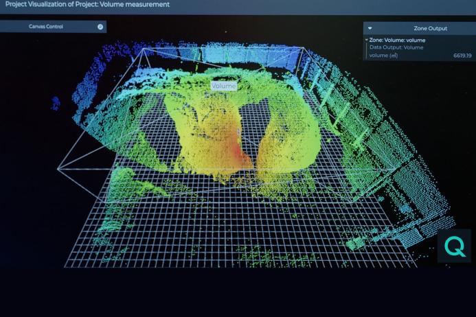 Ouvo’s LiDAR system