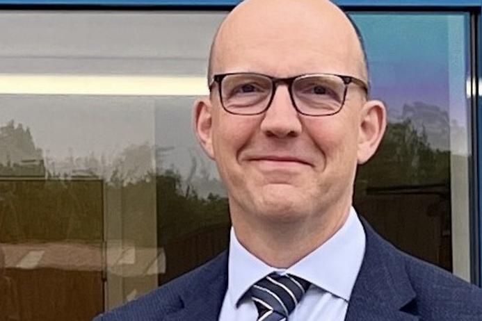 Tony Goodwin, new group managing director of British Rema