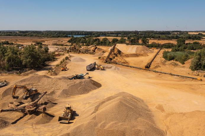 Little Paxton Quarry, Cambridgeshire