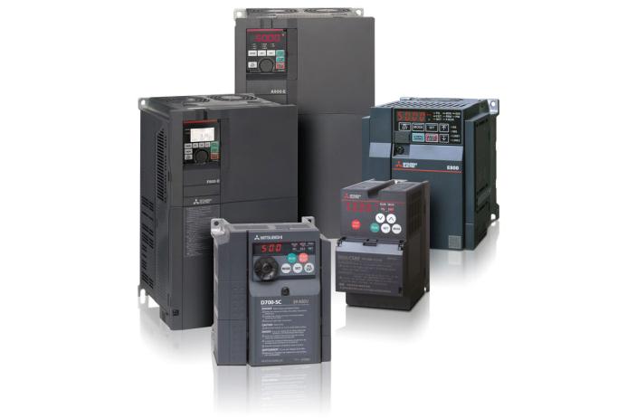 Mitsubishi Electric variable-speed drives