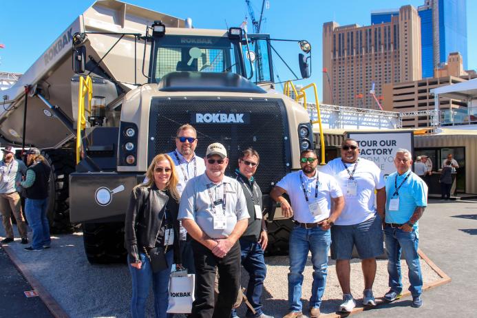 Rokbak continue to grow their dealer network in the US with a new partnership with Alpha & Omega Equipment Sales and Rental
