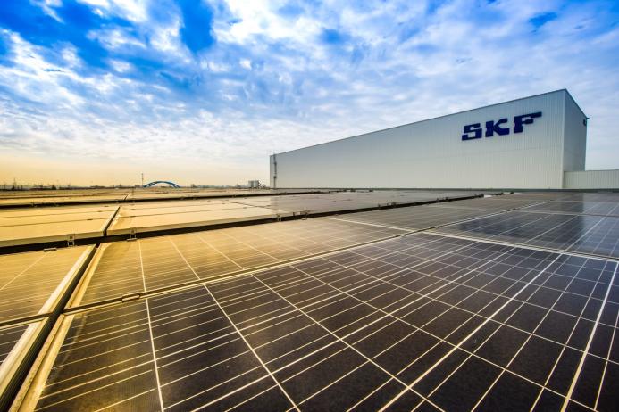 SKF have announced the next step in their decarbonization and net-zero approach 