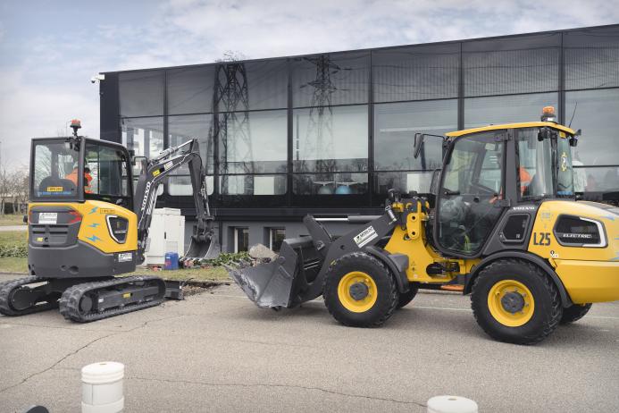 Volvo Construction Equipment have set up a dedicated global business unit for their range of compact equipment and solutions