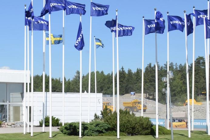 Volvo CE are moving their global headquarters from Gothenburg to Eskilstuna