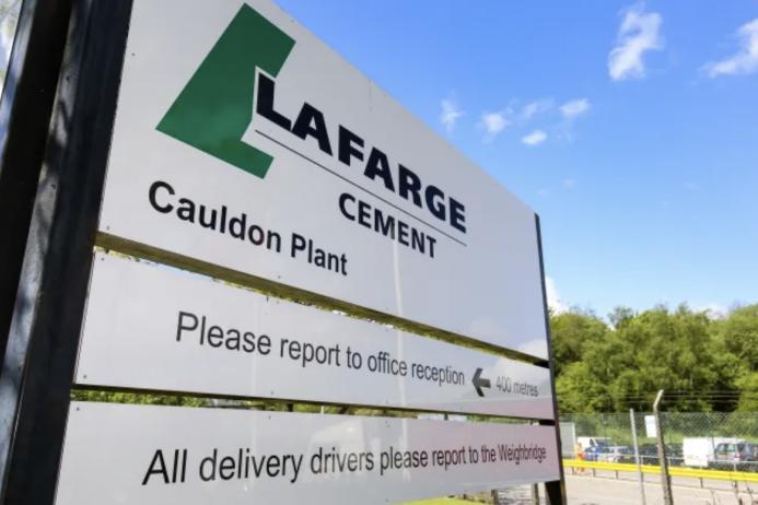 Cauldon cement plant’s new multi-million-pound filtration system will improve performance and reduce emissions at the site