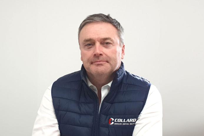Gary Walsh, managing director of Amiante STR and Collard’s demolition and enabling works division 