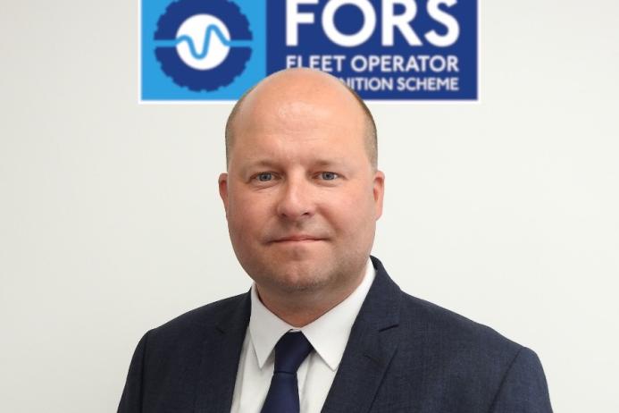 Geraint Davies, newly appointed FORS concession director