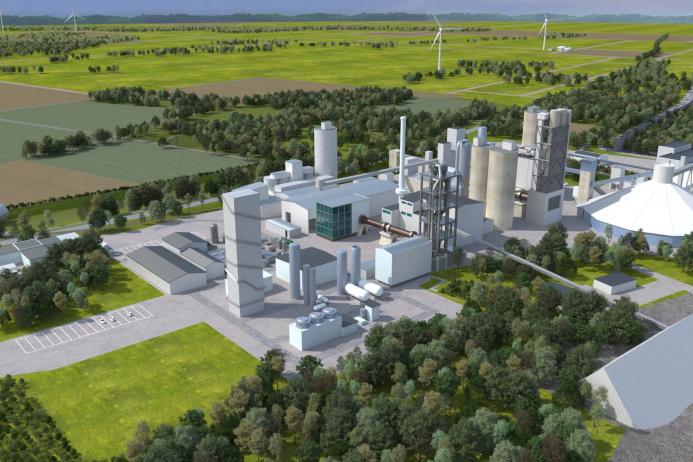 First fully decarbonized cement plant in Germany announced