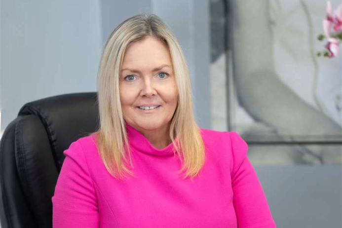 Recycling industry champion Jacqueline O’Donovan 
