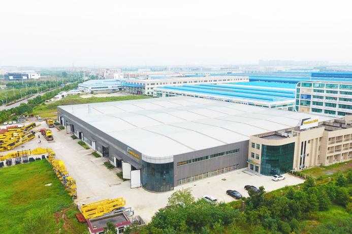 Keestrack’s production facilities in Chuzhou, China