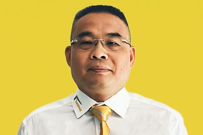 Richard Li, new managing director of Keestrack Construction Equipment Co. Ltd