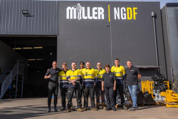 Miller UK have acquired Australian-based earthmoving equipment and repairs specialists NGDF