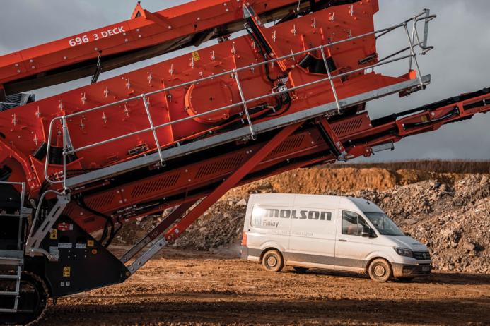 Catplant requested Molson Finlay’s assistance in setting up their new equipment