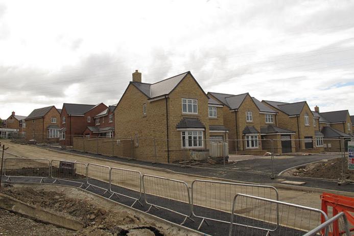 Mulberry Manor housing development. Photo Stephen Craven