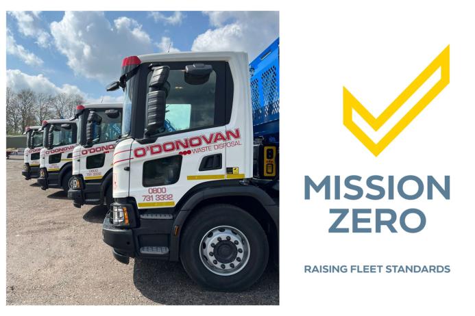 O’Donovan Waste achieve Mission Zero accreditation 