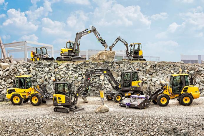 Volvo compact equipment customers in North Wales, Cheshire, Manchester, Liverpool, Lancashire, and Scotland’s Central Belt can now buy direct from SMT GB 