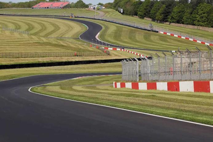 Donington Park race track