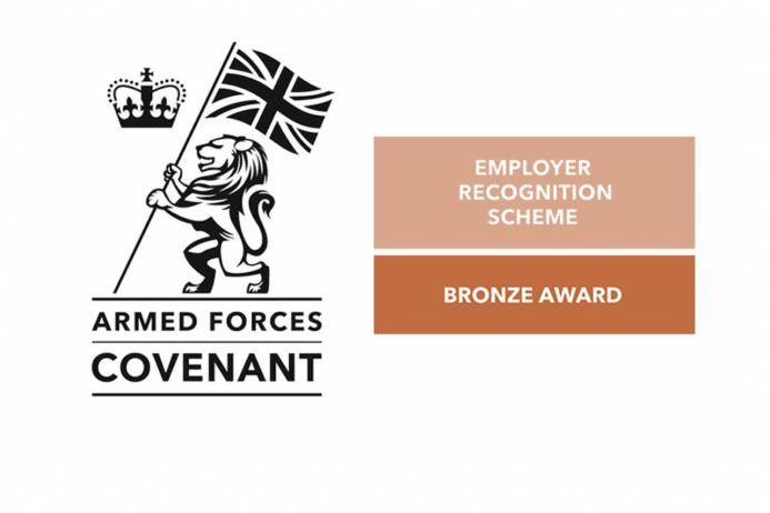 Breedon have been awarded the Bronze Award in the Defence Employer Recognition Scheme