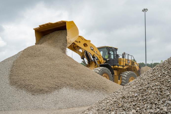 The new Cat 988 GC wheel loader