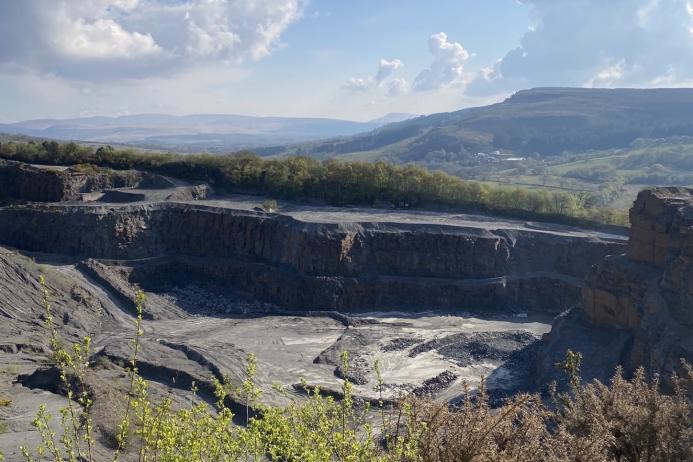 Cwm Nant Lleici Quarry