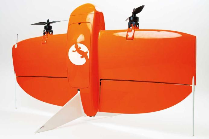 WingtraOne Professional vertical take-off and landing fixed-wing drone