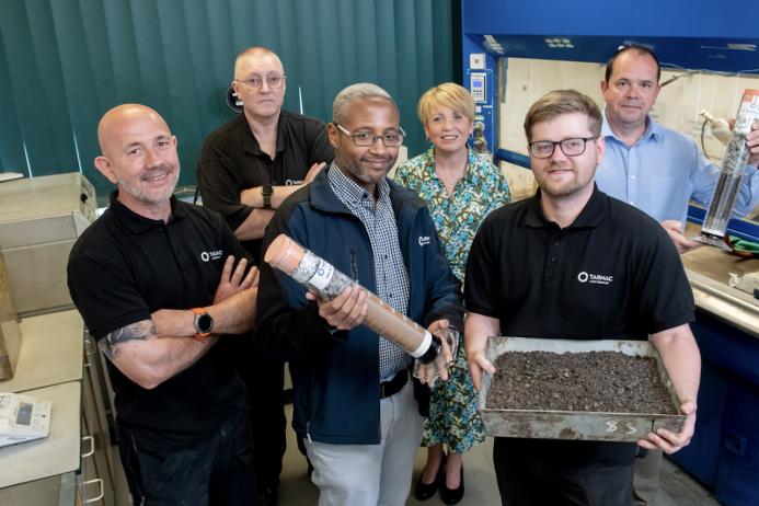 Opened in 1998, Tarmac’s technical centre and laboratory in Ettingshall is celebrating its silver jubilee