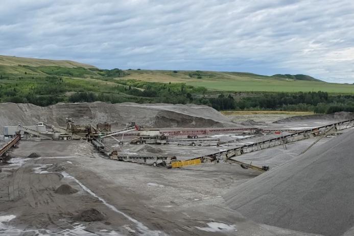 Heidelberg Materials have entered into a definitive purchase agreement to acquire Green Drop Rock Products in Cochrane, Alberta, Canada