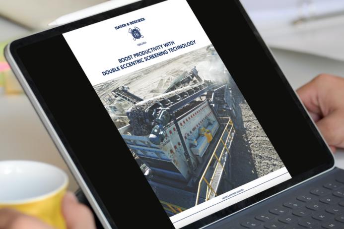 Boost Productivity with Double Eccentric Technology
