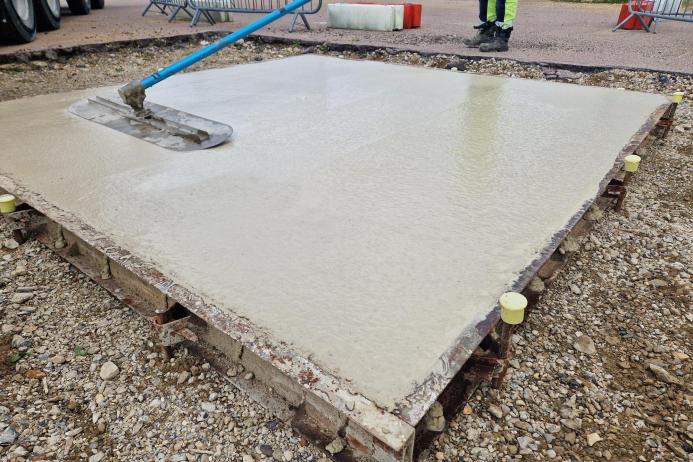 The project, led by Jacobs and implemented by Cemex and Ecocem, will see the lower-carbon concrete assessed for use in main airport areas, groundworks and for auxiliary purposes