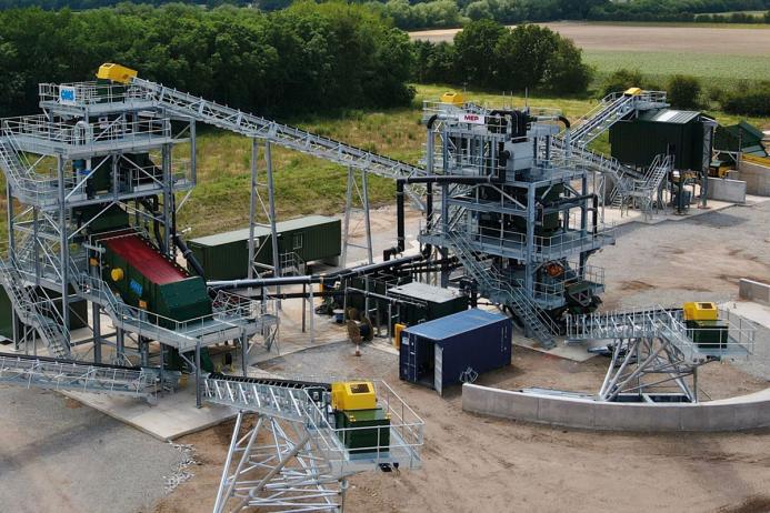 Cemex awarded MEP the contract to design, deliver, construct, and commission a new, fully operational mineral washing and processing plant at their new Pyford Brook Quarry