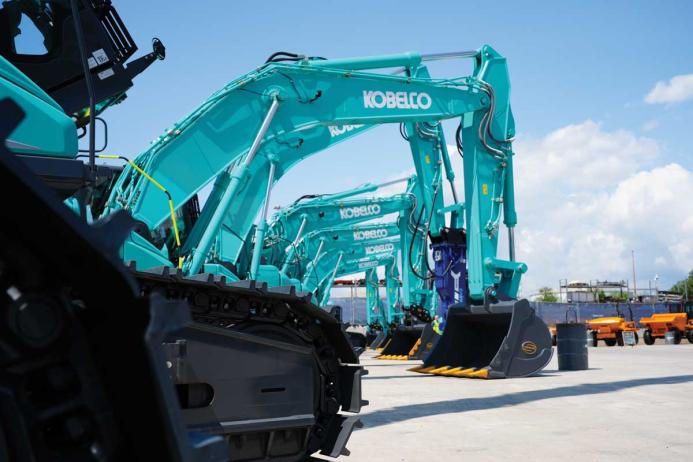 Kobelco equipment