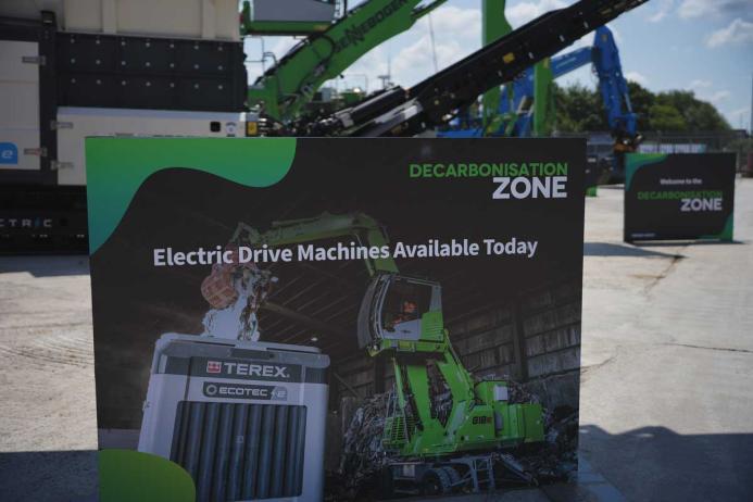 Molson introduced a new Decarbonization zone during the open days event