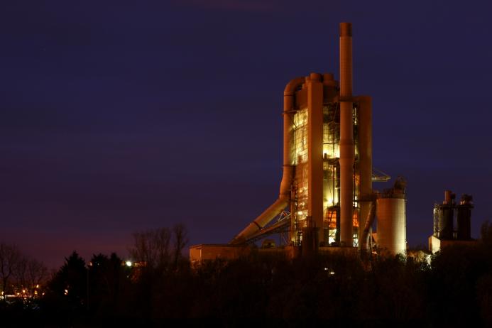 Rugby cement plant, location of Cemex’s first project with Carbon Upcycling