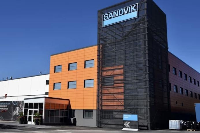 Sandvik are extending their rock drill production facility in Tampere, Finland