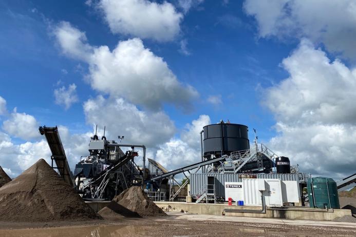 Terex Washing Plant