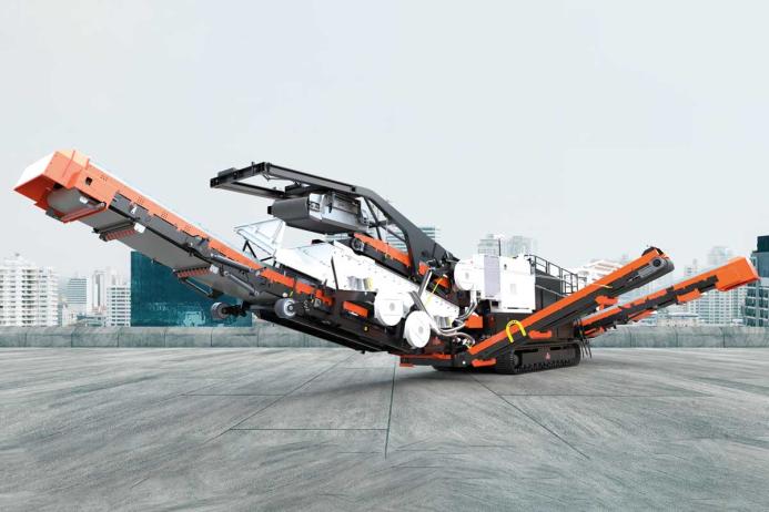 GIPO impact crusher
