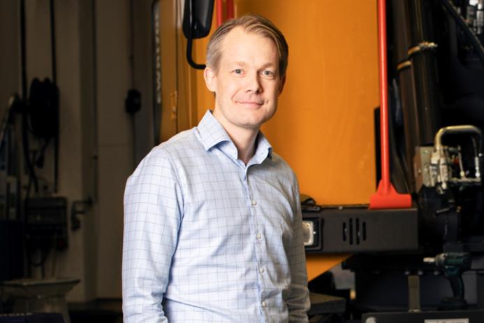 Joakim Arndorw, new head of Volvo CE’s international sales region