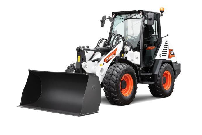 The new Bobcat L95 compact wheel loader