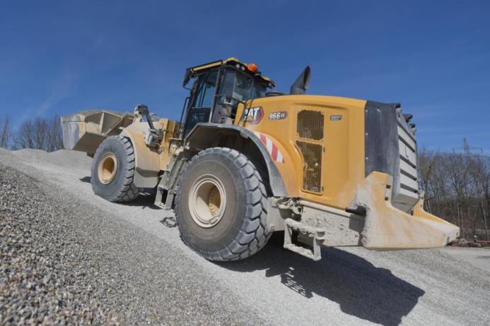 Cat 966 XE wheel loader