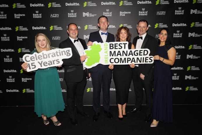 EDGE Innovate have been named as one of Ireland’s best-managed companies for the sixth year in a row
