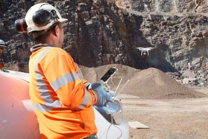 The latest version of the ‘Explosives in Quarrying’ handbook includes changes in surveying techniques