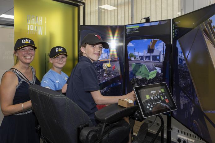Finning employees, customers and their families came together to celebrate the 90th anniversary