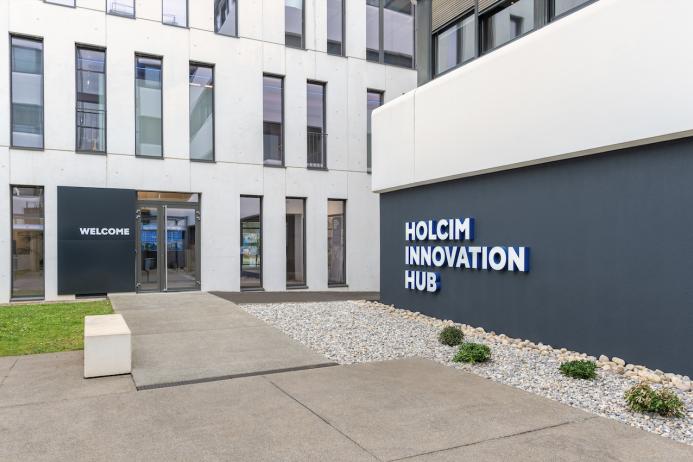 Holcim’s new Innovation Hub