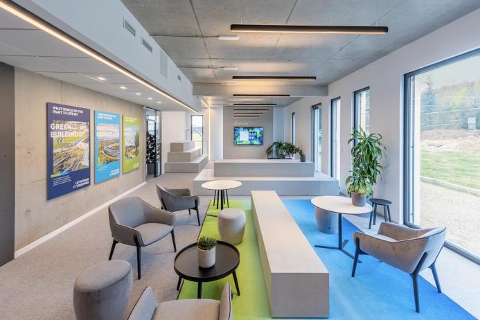 The Innovation Hub will foster forward-looking exchanges with key stakeholders across the construction value chain to accelerate the shift to sustainable building
