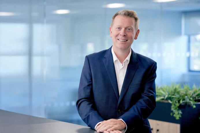 James Whitelaw, managing director of Hanson’s new recycling business line