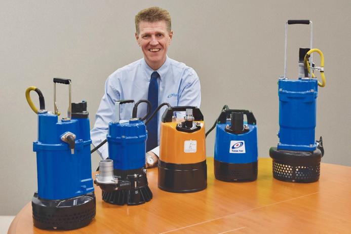 Matthew Hill, managing director of Tsurumi Pumps UK Ltd