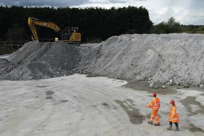 Veolia have commenced operations at a new dedicated IBA processing facility at Ling Hall, Warwickshire