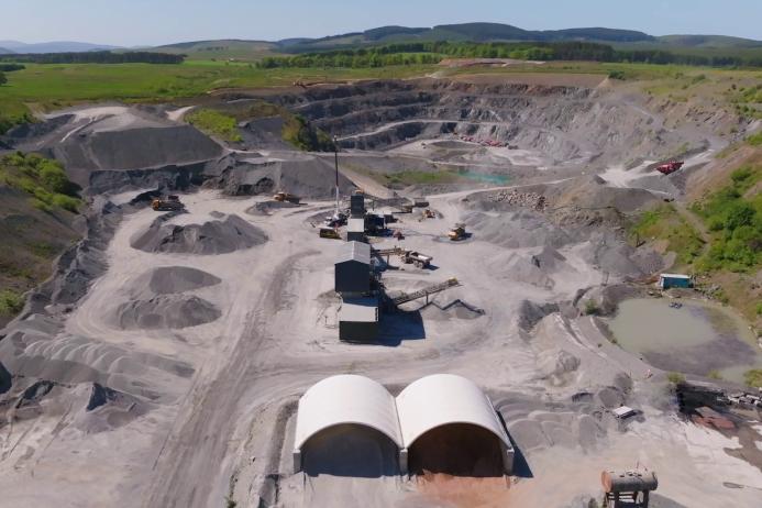 One of the major benefits of the Zappshelter is that it can be relocated on site to meet changing quarry requirements in the future