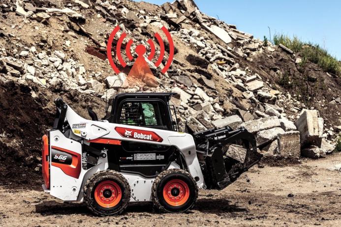 Bobcat have launched the company’s new Machine IQ telematics subscription service in Europe and Israel