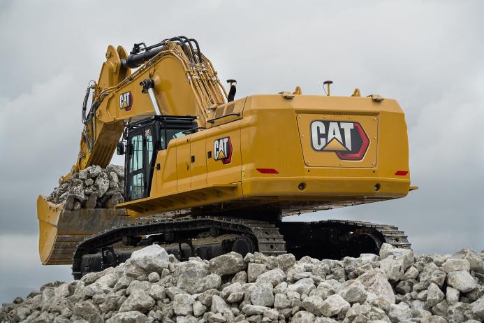 Upgraded by Allan J Hargreaves Plant Engineers, in Ireland, this next-generation Cat 395 excavator features 12 Xwatch proportional EOHC systems